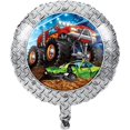 thumbnail image 1 of Creative Converting 340173 Camion Monstre Ballon Mylar, 1 of 1