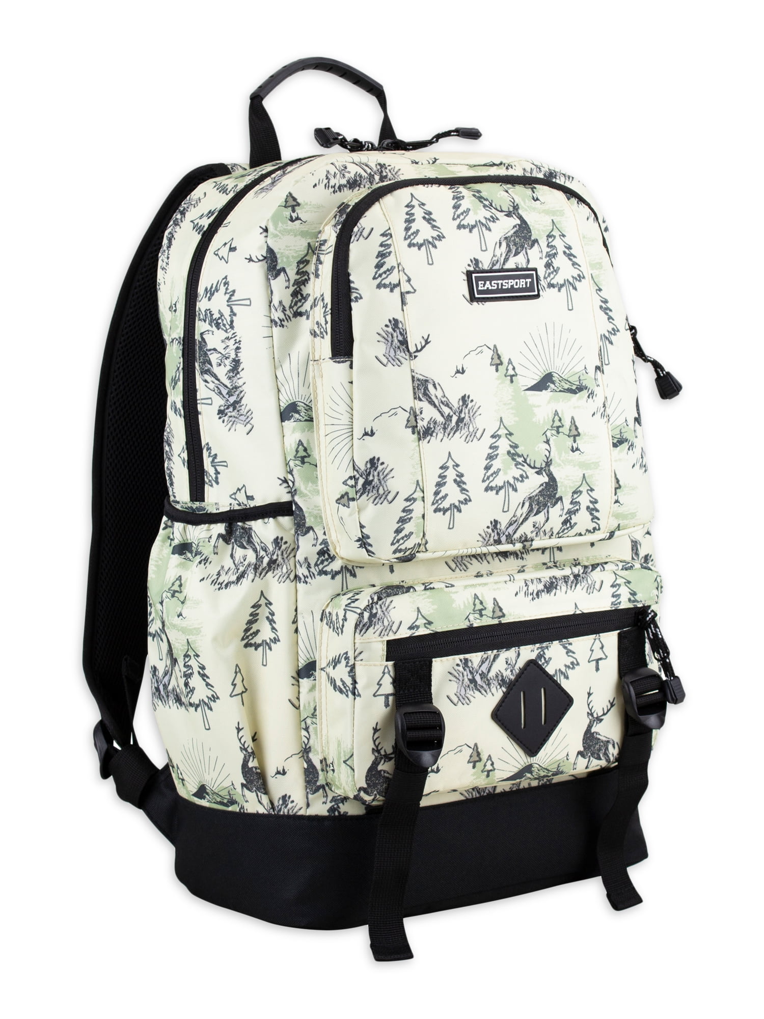 Eastsport Unisex Lexington Laptop Backpack, Deer Print