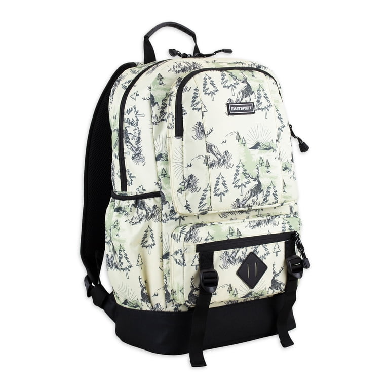 Lexington Laptop Backpack, Deer Print photo 6