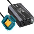 thumbnail image 1 of Car Power Inverter for 18V Li-Ion Battery Outdoor Inverter, 1 of 5