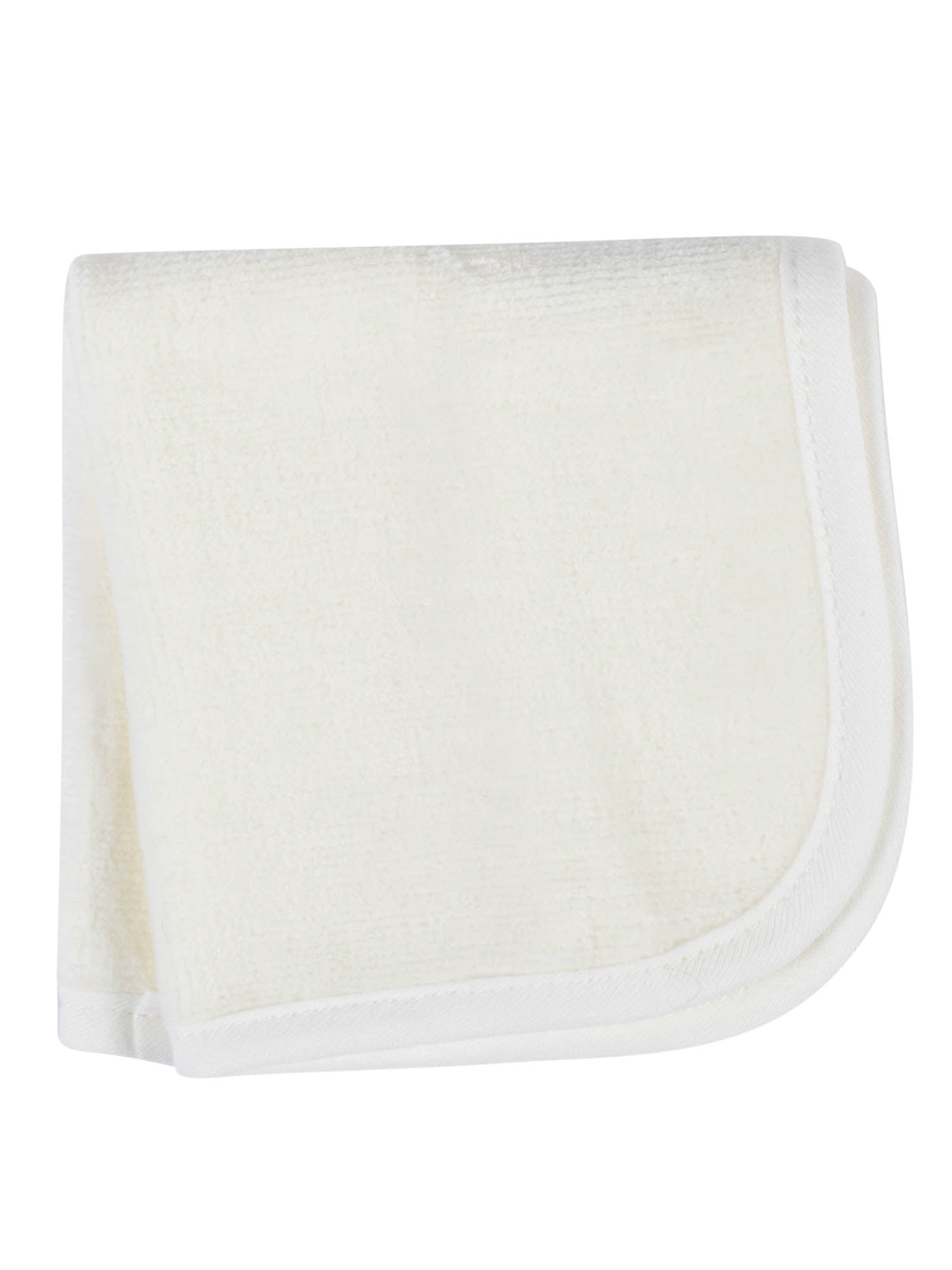 Gerber Baby Boy or Baby Girl Unisex Hooded Terry Velour Bath Towel & Washcloths Set, 4-Piece