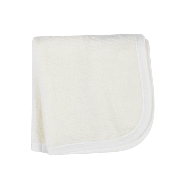 Gerber Hooded Terry Velour Bath Towel & Washcloths, 4-Piece photo 5