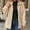 Beige, variant on Sakmal Barn Jackets for Women 2025 Fleece Yellow Jacket Fashion Winter Clothing for Women M