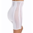 thumbnail image 4 of Gaine pour Femmes Rago 6210 Extra Ferme Taille Haute Jambe Longue avec Fermeture Éclair (Blanc TG), 4 of 4