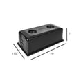 thumbnail image 3 of SUNPACK Sundome Plastic Blackout Humidity Dome, Black, 7" - Ideal for Greenhouses or Indoor Gardening, Able to Adjust Humidity with Vents, 3 of 3