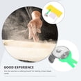 thumbnail image 4 of MasteelfCA 4pcs Plastic Gnocchi Boards Household Pasta Gnocchi Making Board Tools Set, 4 of 7