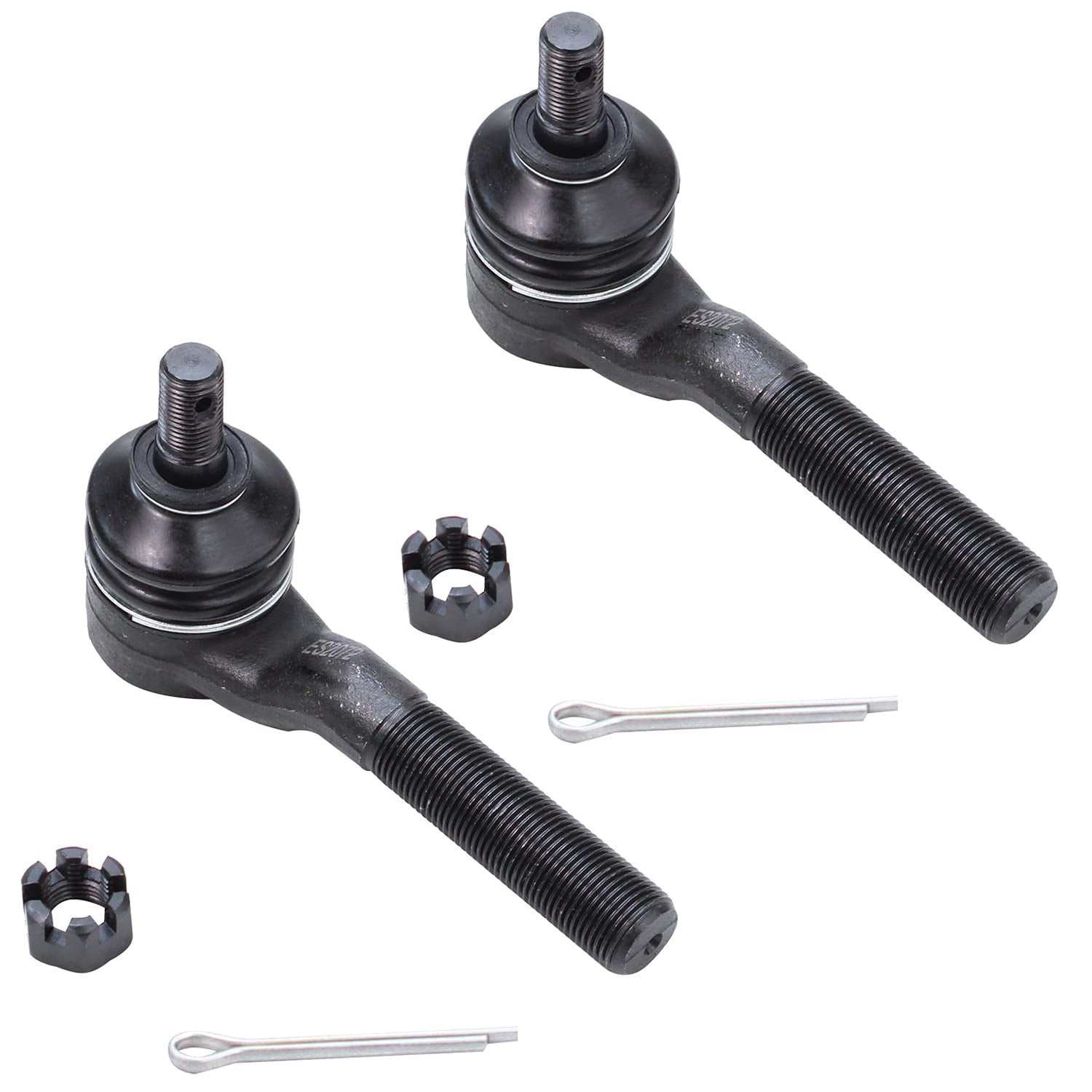 Detroit Axle - 4WD Front End 12pc Suspension Kit for Chevy Blazer S10 GMC Jimmy Sonoma, 2 Upper Control Arms 2 Lower Ball Joints 4 Tie Rods 1 Arm 1 Pitman Arm 2 Adjusting Sleeves