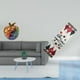 thumbnail image 2 of de mesa navideño nórdico con estatua, figurita de graffiti, frutas de invierno de , adorno coleccionable, mantel reutilizable para árb, 2 of 8