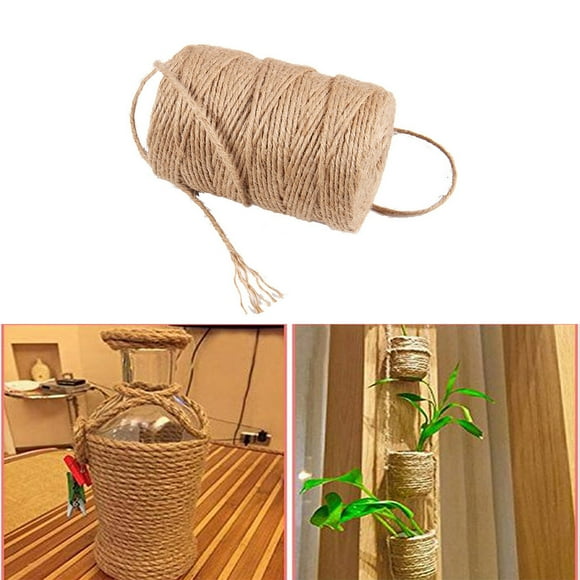 TIMIFIS Night Light Home Essentials DIY Lighting Package Hemp Rope Thick Hemp Rope 3mm/100 Yard Hemp Rope