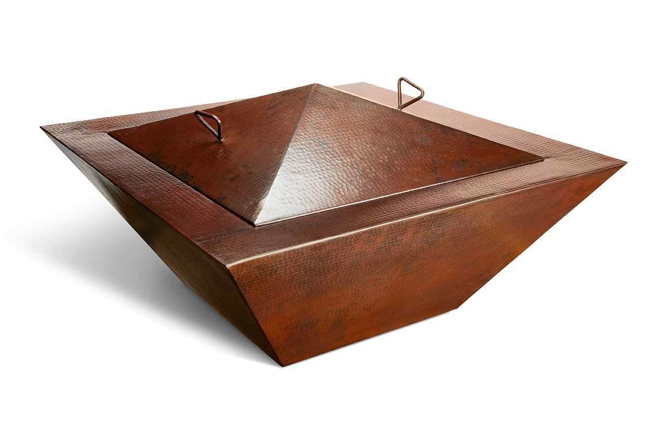 Hpc Sedona Copper Fire Pit Bowl Match Lit Natural Gas 40 Hpc Sedona Copper Fire Pit Bowl Match Lit Natural Gas 40 Com