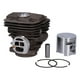 thumbnail image 1 of Juego De Pistones De Cilindros, Kit De Culata De Fácil Instalación De Gran Diámetro Para Husqvarna K960 K970 544935603 ANGGREK EF1012, 1 of 8