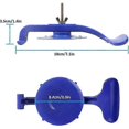 thumbnail image 4 of 6Pc Suction Clamp Set Window Suction Cups for Sealing Rear Window Suction Cups, 4 of 5