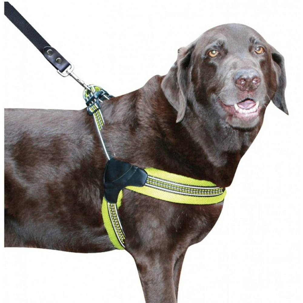 XLarge 1 count Sporn Easy Fit Dog Harness Yellow