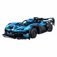 thumbnail image 3 of CaDA 421 Pieces Blue Flame Specter Building Block Set, Construction Toy Set, 3 of 5