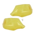 thumbnail image 4 of Hand Guard Extensions Wind Motorcycle Dirt Bike Accessory Handlebar Grips Yellow, 4 of 7