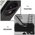 thumbnail image 3 of OULII Mechanical Metronome Black Metal 1Set for Music Practice, 3 of 8