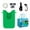 Green, variant on Silicone Phone Holder Compatible with Bogg Bag, Phone Case Holder Charms Accessory for All Bogg Bags and Beach Bag, Phone Holder Attachment for Beach Tote Bags, With 2Pcs Charms & 2Pcs Key Hooks