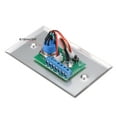 thumbnail image 3 of Interruptor de llave ON OFF Interruptores de salida Liberación de puerta SPST para control de acceso con indicador LED rojo verde DC 12V, 3 of 3