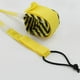 thumbnail image 4 of Correa de tabla de surf Sunnimix Doble Acero Inoxidable Giratorios Amarillo 8 Pies, 4 of 8