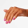 thumbnail image 6 of (2 pack) OPI Nail Lacquer, Pompeii Purple, Shimmery Dark Pink Nail Polish, 0.5 fl oz, 6 of 9