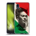 thumbnail image 1 of Head Case Designs Officially Licensed Frida Kahlo Portraits And Quotes Retrato Soft Gel Case Compatible with Samsung Galaxy A01 Core (2020), 1 of 7