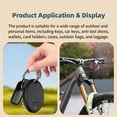 thumbnail image 3 of Air Tracker, Key Tracker Tag-4 Pack, Item Finder Works with Find My App (iOS Only), Wallet Tracker for Keys/Wallets，Worldwide Tracking, 3 of 10