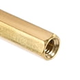 thumbnail image 4 of Uxcell M5 x 35 mm + 7 mm Male to Female Hex Brass Spacer Standoff 3pcs, 4 of 4