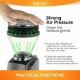 thumbnail image 2 of Silicone Coffee Hopper Bellow Compatible with Baratza Encore Grinder ESP/Virtuosa+ Coffee Grinder,Reduce Coffee Grinds Retention$$, 2 of 7