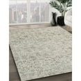 thumbnail image 2 of Ahgly Company Indoor Round Contemporary Green Abstract Area Rugs, 3' Round, 2 of 6
