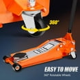 thumbnail image 5 of Ktaxon 3 Ton Floor Jack, Low Profile Hydraulic Car Jack for SUVs & Trucks, Orange, 5 of 7