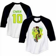 Personalized Ben 10 Running Boys' Black