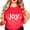 joy. Vintage Red Shirt, variant on Christmas Family Matching Shirts for Kids and Adults Joy Vintage Red Shirt Adult Large