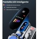 thumbnail image 4 of Aspiradora inalámbrica, aspiradora de 500 W/40 Kpa para el hogar, aspiradora de palo de 60 minutos con pantalla LED, carga antienredos y montaje en pared, aspiradora ligera 8 en 1 para suelos, 4 of 8