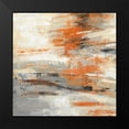 thumbnail image 2 of Vassileva, Silvia 15x15 Black Modern Framed Museum Art Print Titled - Golden Dust Crop Orange, 2 of 5