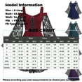 thumbnail image 2 of Womens Halloween Costumes 2024 Cosplay Gothic Dresses Gothic Dresses For Women Cold Shoulder Butterfly Sleeve Lace Halloween Dress, 2 of 5