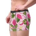 thumbnail image 2 of Kdxio Men's Boxer Briefs with Dragon Fruits Print - Comfortable and Breathable Underwear for Everyday Wear, 2 of 5