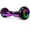 Chrome & Purple, variant on Glarewheel GWHB-M3BCGO Self Balancing Electric Scooter Hoverboard, Chrome & Gold