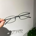 thumbnail image 1 of Rectangular Narrow Frame Male And Female Students Anti-radiation Light Flat Mirror, 1 of 8