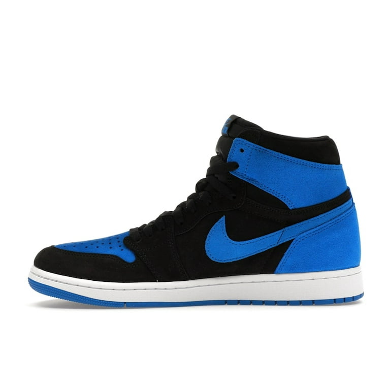 Jordan Men s 1 Retro High OG Royal Reimagined Basketball Shoe from StockX Walmart