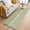Green, variant on Round Rugs 5Ft, Red Morocco Round Area Rug Washable Indoor Throw Carpet, Ocean Nautical Anchor Stripe Geometric Soft Non Slip Circle Rug for Cabinet Bathroom Home Decor Aesthetic