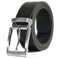 thumbnail image 1 of Black leather belt XXL Black, 1 of 2