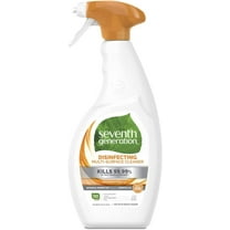 Seventh Generation 22810 26 oz. Botanical Disinfecting Multi-Surface Cleaner Spray Bottle (8/Carton)