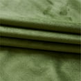 thumbnail image 4 of PHOENIGON Velvet Solid Color Metal Grommets Room Darkening Curtain Panels (Set of 2 ), 4 of 10