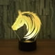 thumbnail image 4 of Luz nocturna LED con ilusión 3D, 7 colores cambiantes, lámpara de mesa con forma de caballo, lámpara para dormir para bebés, regalo de Navidad para niños, regalo de cumpleaños para niños, regalos de N, 4 of 5