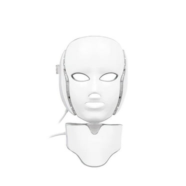 7 Colors Home Use LED Light Therapy Mask Remote Control