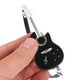 thumbnail image 3 of Guitarra en miniatura para casa de muñecas, modelo de guitarra en miniatura, juguete para casa de juego para bebés, decoración para muñecas., 3 of 8