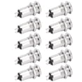 thumbnail image 4 of Metal Keylock Switch, Flame Retardant Keylock Push Button Switch Metal Shell With 20 Keys For CNC Machine For Industry Double Pull, 4 of 8