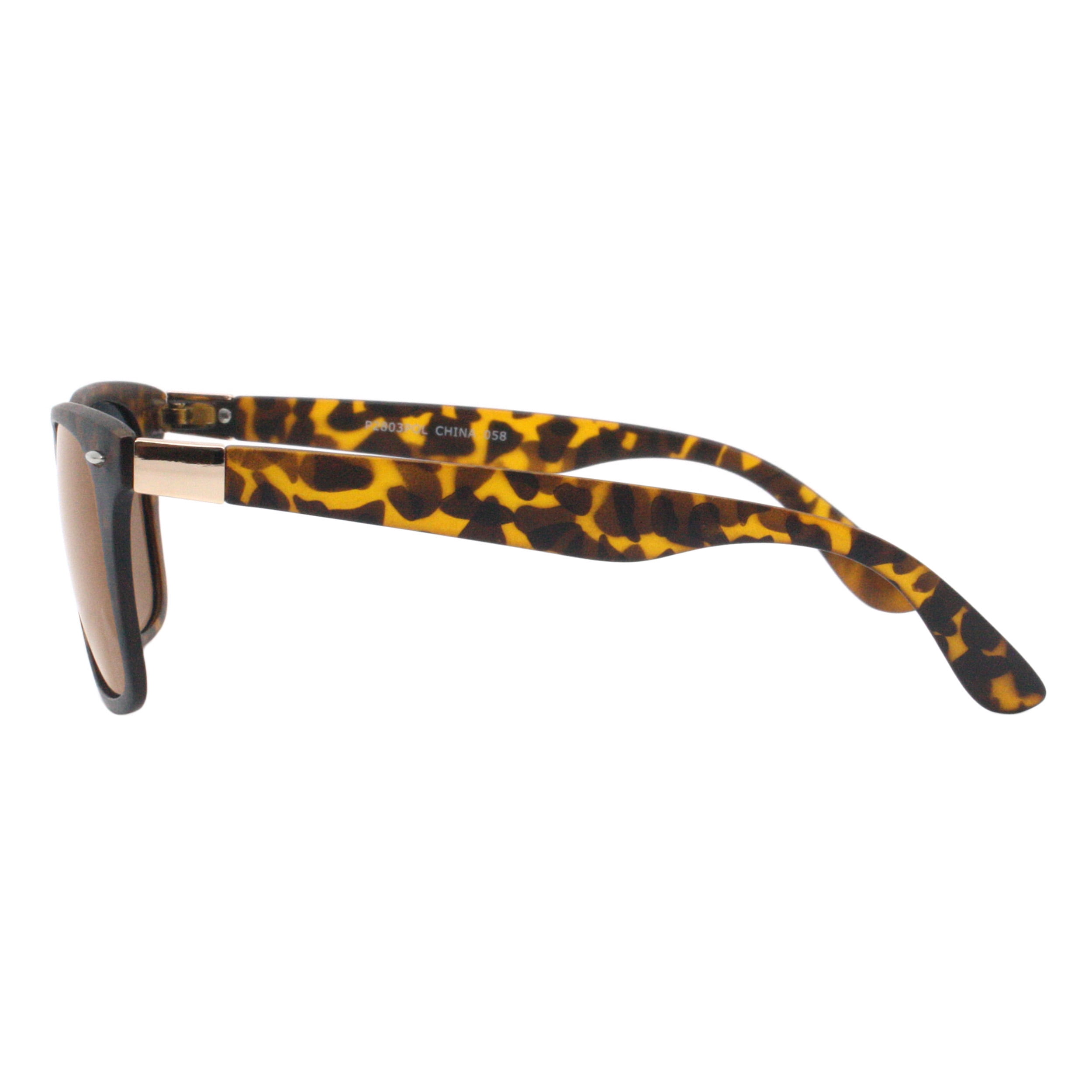 TAC Polarized Lens Sunglasses Flexible Matted Frame UV400  display picture 1