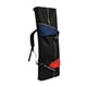 thumbnail image 4 of Mochila para monopatín, bolsa de almacenamiento, regalo, correa ajustable para hombro, práctica, para hombres y mujeres, organizador de equipo de Negro Azul Rojo, 4 of 9