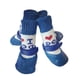 thumbnail image 4 of Greeniant 4 piezas de zapatos para mascotas, bonitas botas para la lluvia y la nieve, conjunto de calcetines antideslizantes, calcetín de buena Type2 NO2, 4 of 6